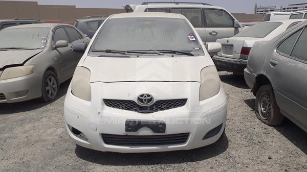 TOYOTA YARIS 2009 jtdkw923295119476