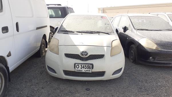 TOYOTA YARIS 2010 jtdkw9232a5138467