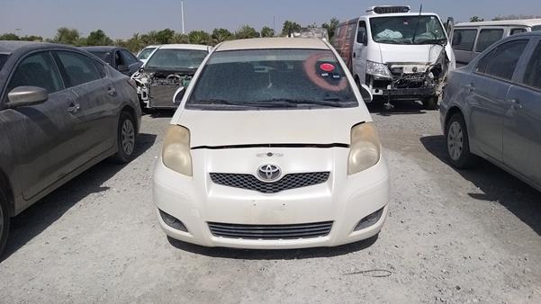 TOYOTA YARIS 2010 jtdkw9232a5147654