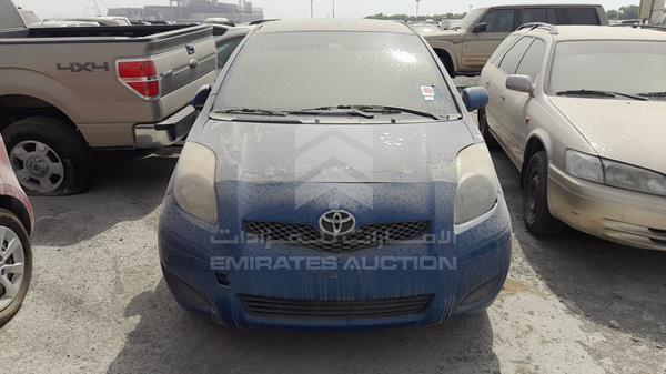 TOYOTA YARIS 2011 jtdkw9232b5159594