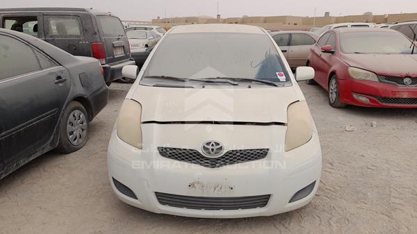 TOYOTA YARIS 2011 jtdkw9232b5177044