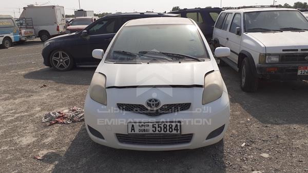 TOYOTA YARIS 2011 jtdkw9232b5187539