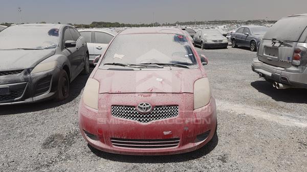 TOYOTA YARIS 2006 jtdkw923365032665