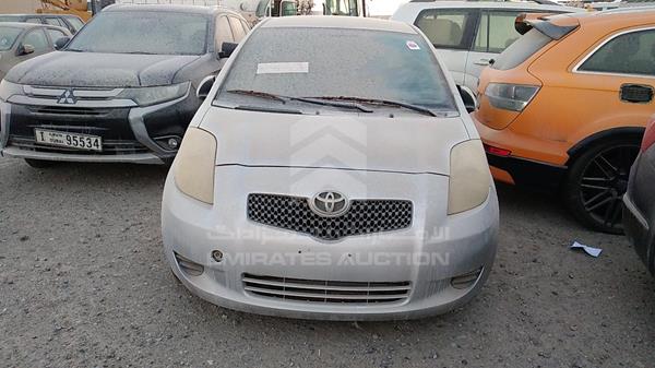 TOYOTA YARIS 2007 jtdkw923375058149