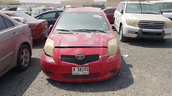 TOYOTA YARIS 2007 jtdkw923375061682