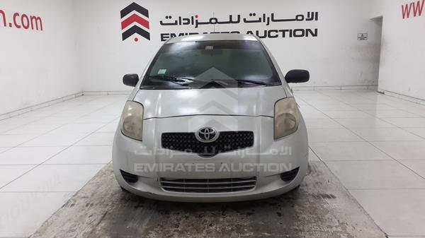 TOYOTA YARIS 2007 jtdkw923375065750