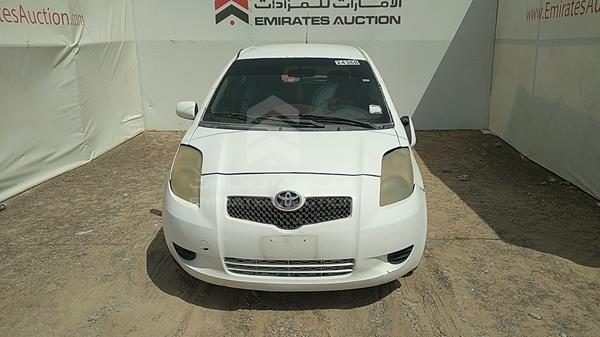 TOYOTA YARIS 2008 jtdkw923385075387