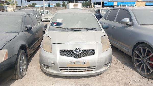 TOYOTA YARIS 2008 jtdkw923385078256