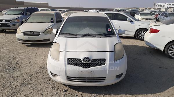 TOYOTA YARIS 2008 jtdkw923385081058