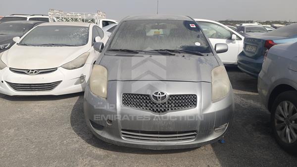 TOYOTA YARIS 2008 jtdkw923385096725