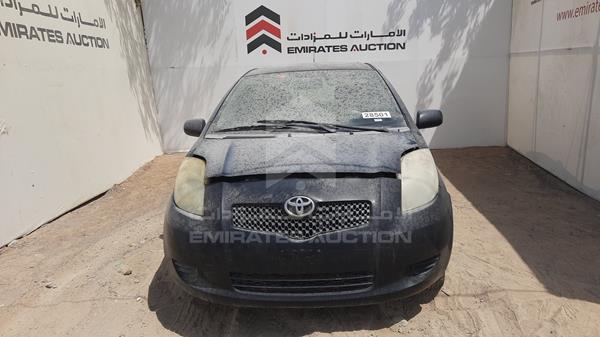 TOYOTA YARIS 2008 jtdkw923385097776