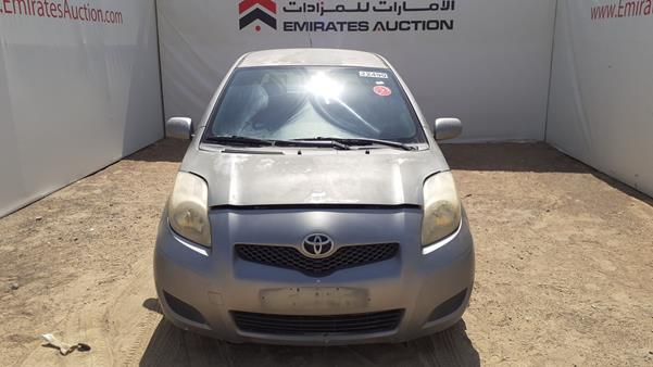 TOYOTA YARIS 2009 jtdkw923395116926