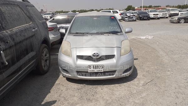 TOYOTA YARIS 2010 jtdkw9233a5137330