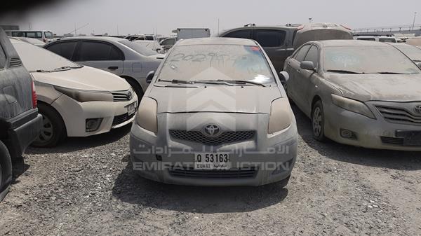 TOYOTA YARIS 2010 jtdkw9233a5147629