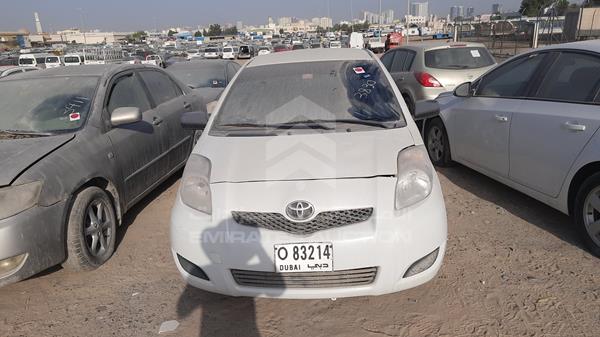 TOYOTA YARIS 2010 jtdkw9233a5155309