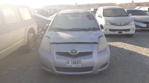 TOYOTA YARIS 2011 jtdkw9233b5174279