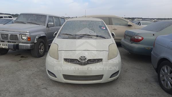 TOYOTA YARIS 2011 jtdkw9233b5186674