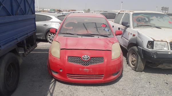 TOYOTA YARIS 2007 jtdkw923475062534