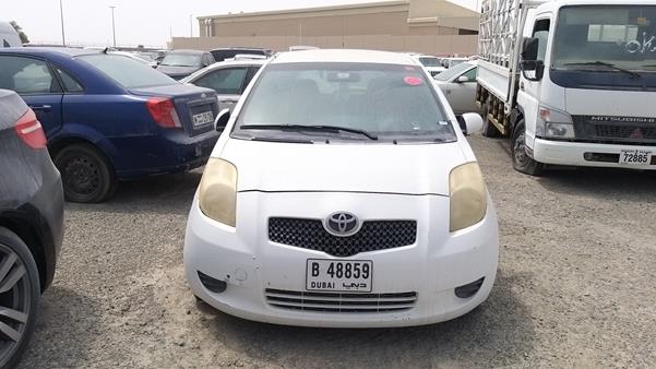 TOYOTA YARIS 2008 jtdkw923485094062