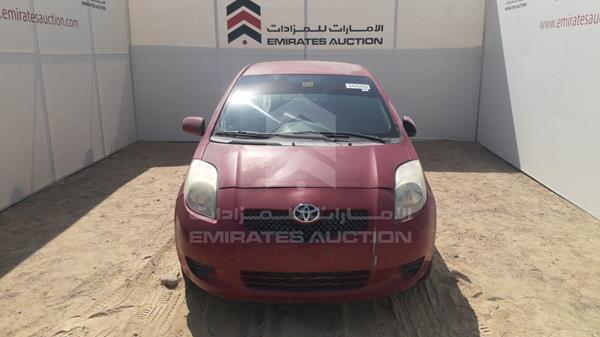 TOYOTA YARIS 2008 jtdkw923485111457