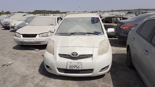 TOYOTA YARIS 2011 jtdkw9234b5163372