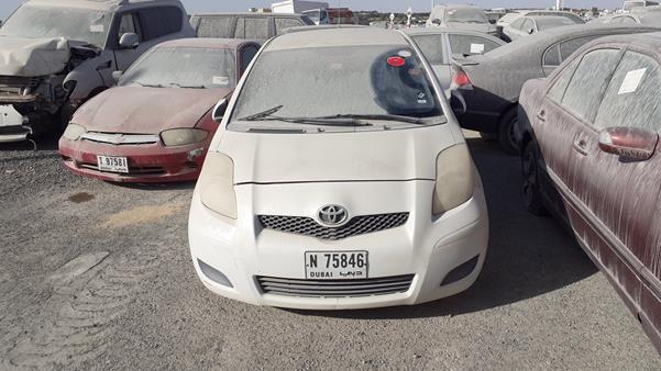 TOYOTA YARIS 2011 jtdkw9234b5178289