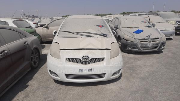 TOYOTA YARIS 2011 jtdkw9234b5184268