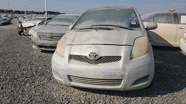 TOYOTA YARIS 2011 jtdkw9234b5185694