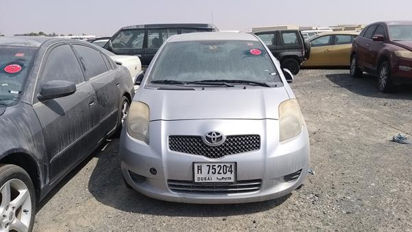 TOYOTA YARIS 2007 jtdkw923575042602