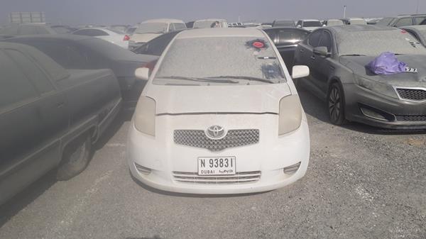 TOYOTA YARIS 2007 jtdkw923575056306