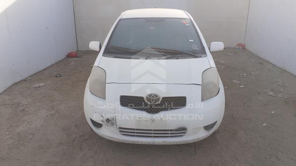 TOYOTA YARIS 2007 jtdkw923575058072