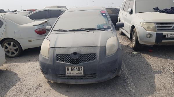 TOYOTA YARIS 2007 jtdkw923575065247