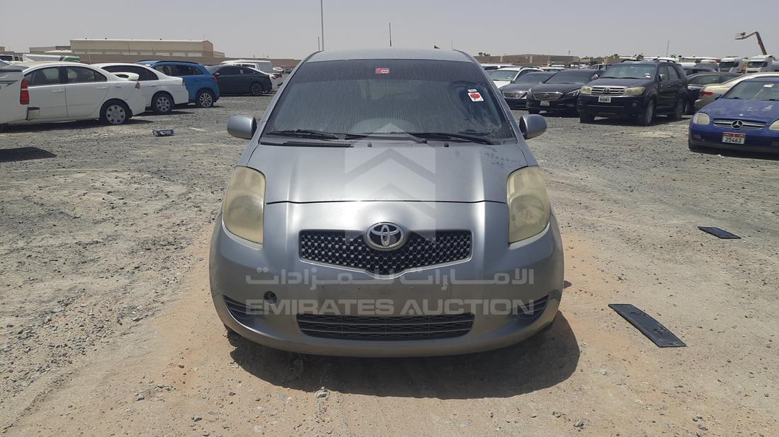 TOYOTA YARIS 2007 jtdkw923575066074