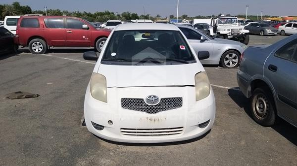 TOYOTA YARIS 2008 jtdkw923585095415