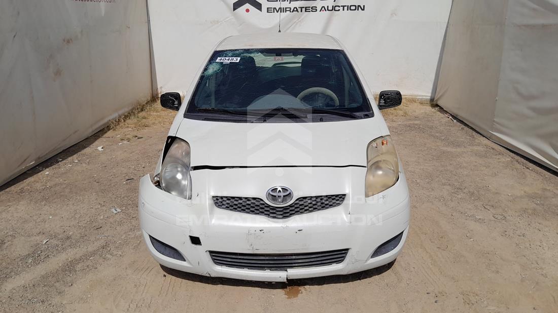 TOYOTA YARIS 2009 jtdkw923595116667