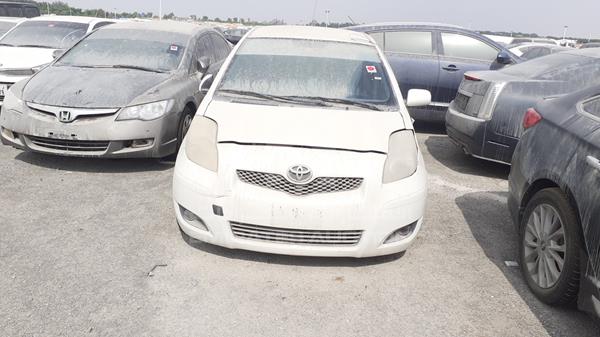 TOYOTA YARIS 2010 jtdkw9235a5137443