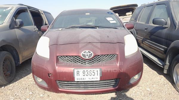 TOYOTA YARIS 2010 jtdkw9235a5137667