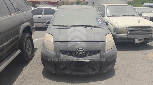 TOYOTA YARIS 2010 jtdkw9235a5142481