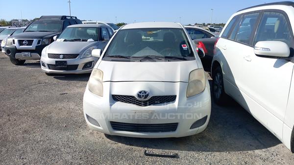 TOYOTA YARIS 2011 jtdkw9235b5160349