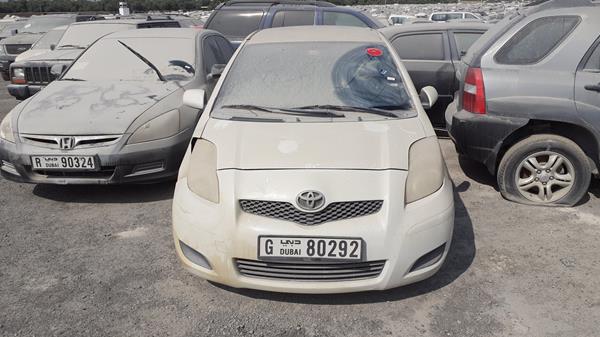 TOYOTA YARIS 2011 jtdkw9235b5167074