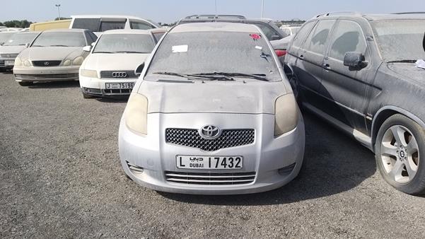 TOYOTA YARIS 2007 jtdkw923675057786