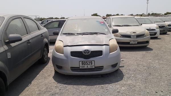 TOYOTA YARIS 2007 jtdkw923675066200