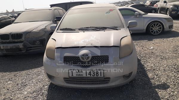 TOYOTA YARIS 2008 jtdkw923685080793