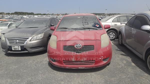 TOYOTA YARIS 2008 jtdkw923685086738