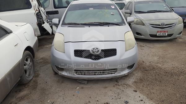 TOYOTA YARIS 2008 jtdkw923685094838