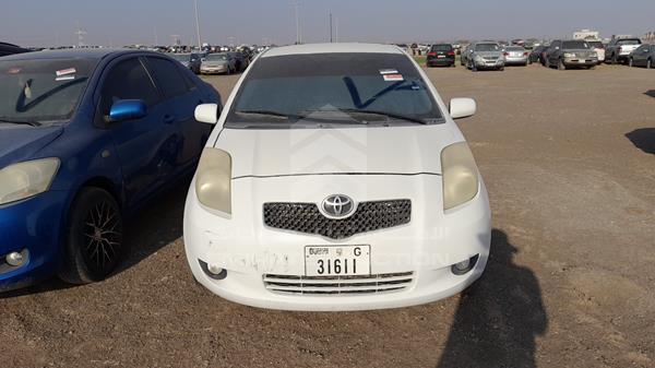 TOYOTA YARIS 2008 jtdkw923685107927