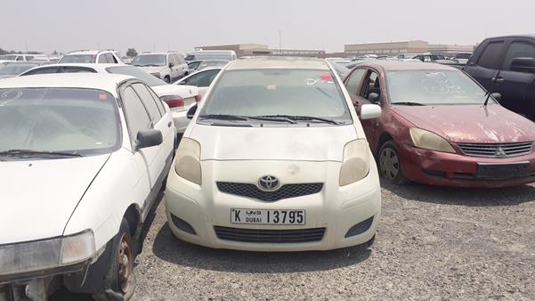 TOYOTA YARIS 2010 jtdkw9236a5138438