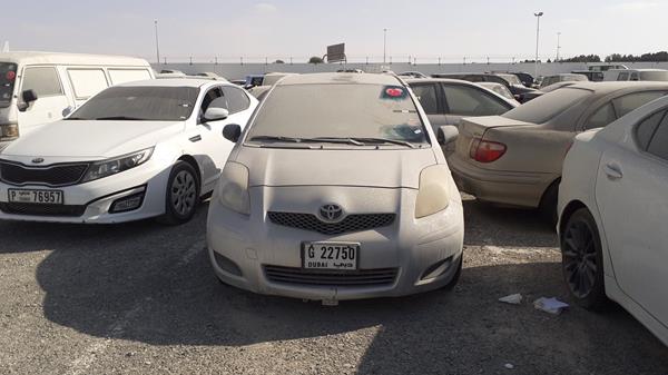 TOYOTA YARIS 2010 jtdkw9236a5141789