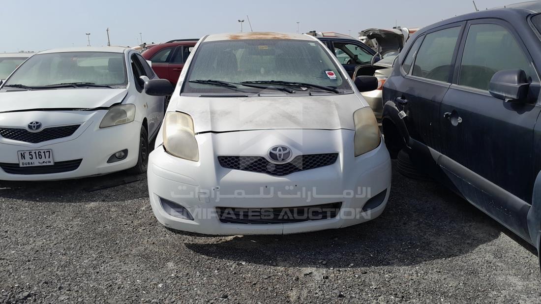 TOYOTA YARIS 2010 jtdkw9236a5142697