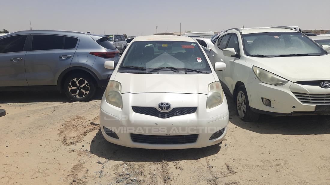 TOYOTA YARIS 2010 jtdkw9236a5143249